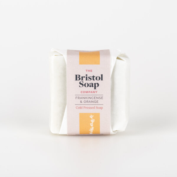 Frankincense and Orange Soap