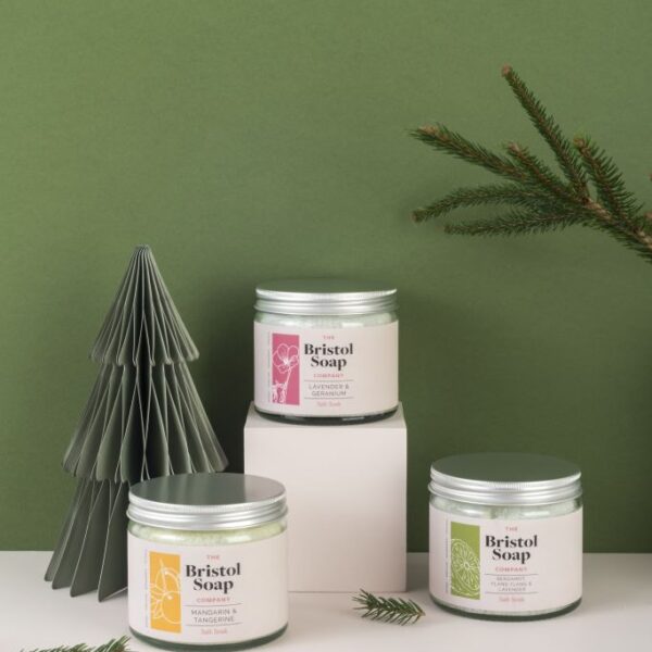 Mandarin and Tangerine Salt Soak (225g)