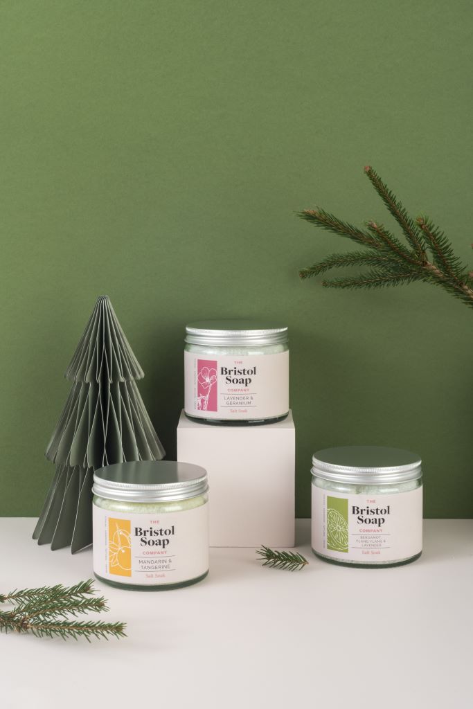 Mandarin and Tangerine Salt Soak (225g)