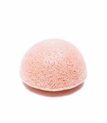 Pink Konjac Facial Sponge by The Bristol Soap Company