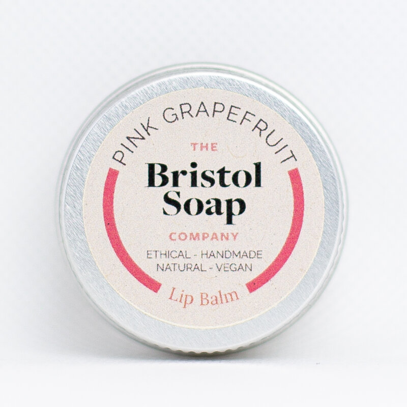 Pink Grapefruit Lip Balm by The Bristol Soap Company