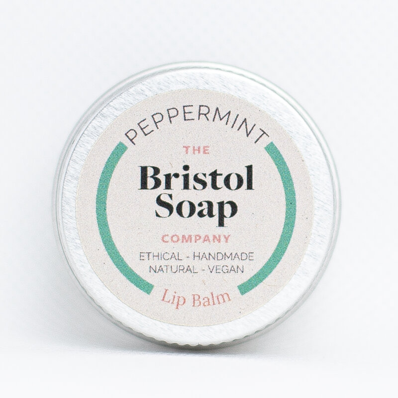 Peppermint Lip Balm by The Bristol Soap Company