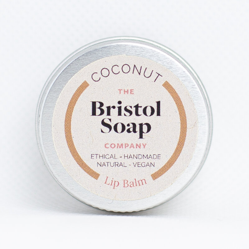 Coconut Lip Balm by The Bristol Soap Company