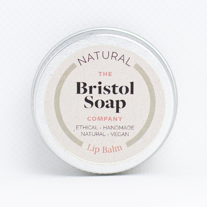 Natural Lip Balm by The Bristol Soap Company