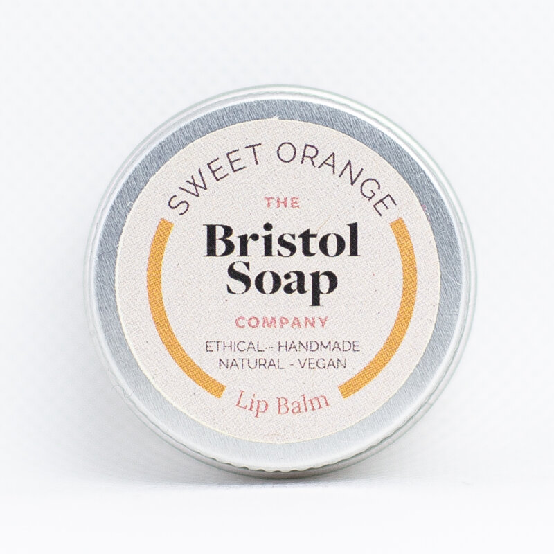 Sweet Orange Lip Balm by The Bristol Soap Company