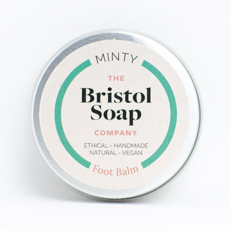 Minty Foot Balm by The Bristol Soap Company