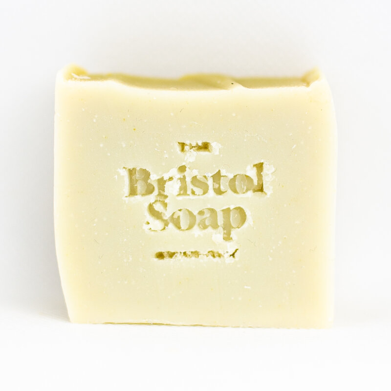 Peppermint, Spearmint and Spirulina Soap by The Bristol Soap Company