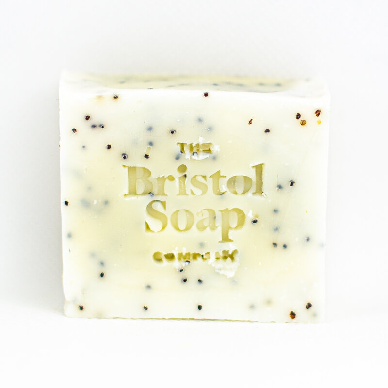 Poppy Seed Exfoliator Soap by The Bristol Soap Company