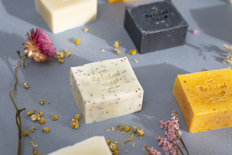 Poppy Seed Exfoliator Soap - Image 2
