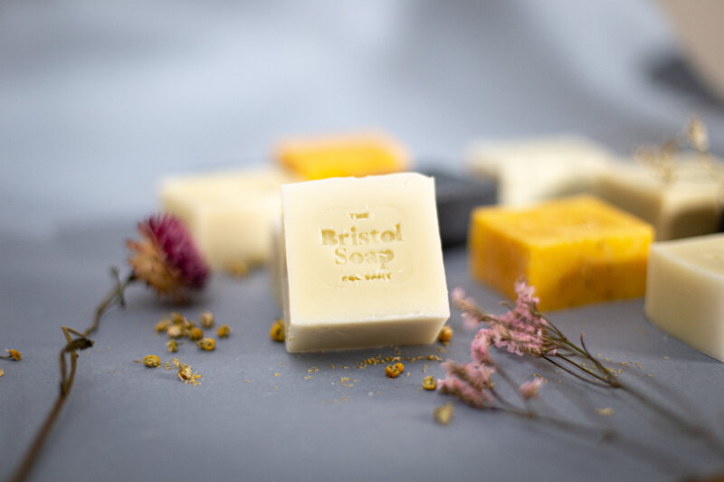 Sweet Orange and Lavender Soap by The Bristol Soap Company