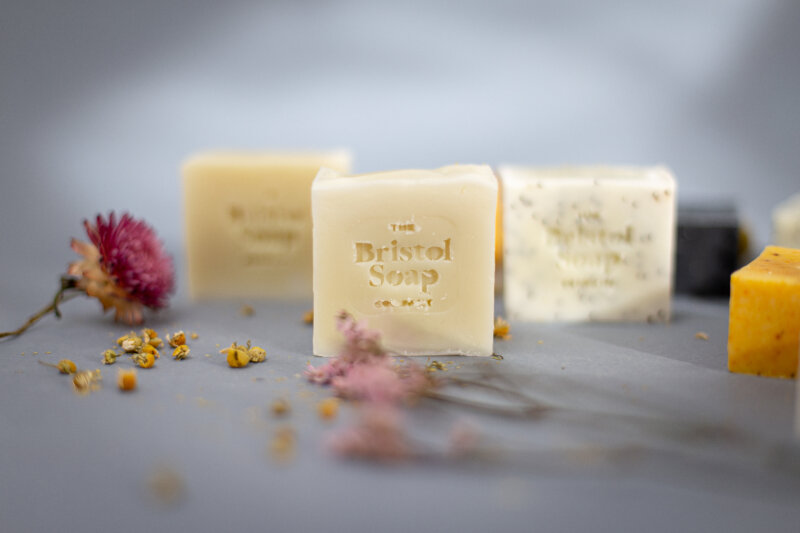 Lavender and Geranium Soap - Image 2