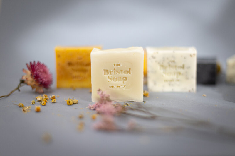 Peppermint, Spearmint and Spirulina Soap - Image 2