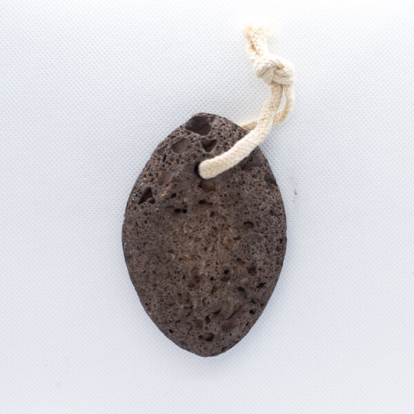 Volcanic Lava Foot Stone