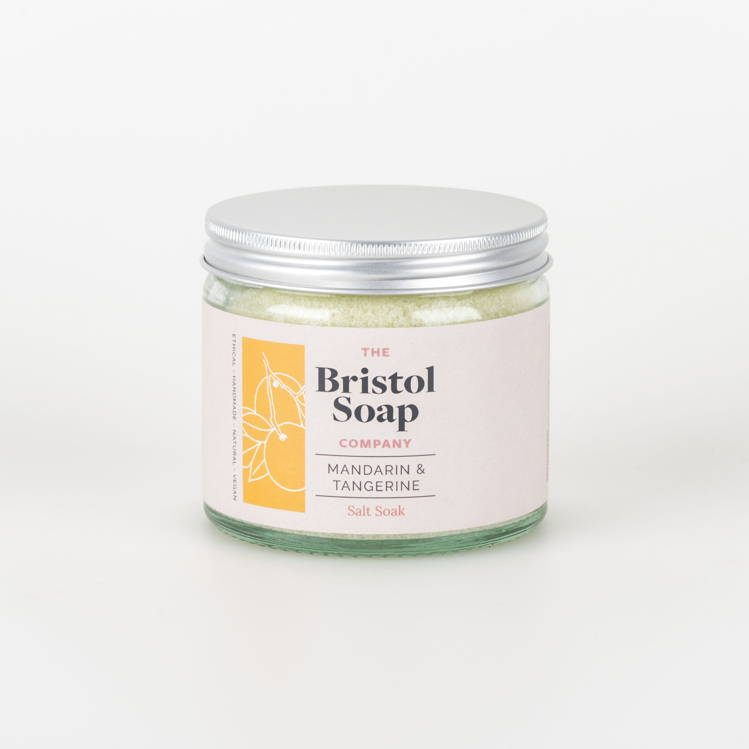 Mandarin and Tangerine Salt Soak (225g) - Image 2