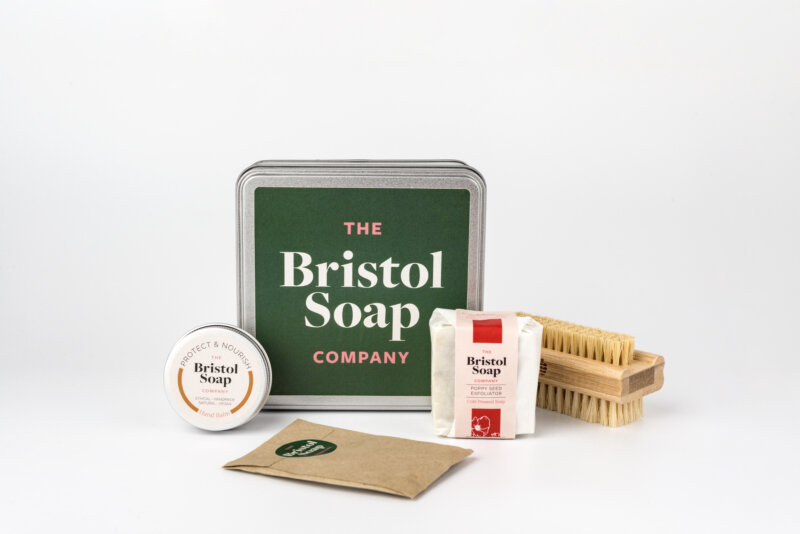The Gardeners Gift Box by The Bristol Soap Company