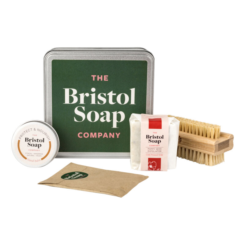 The Gardeners Gift Box by The Bristol Soap Company