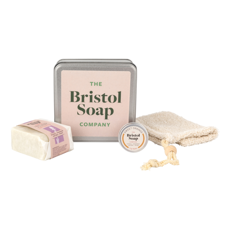 The Mini Gift Tin by The Bristol Soap Company
