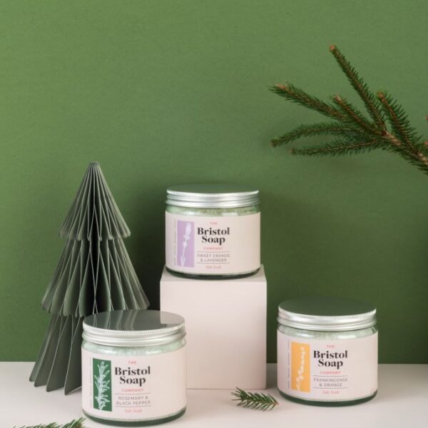 Frankincense and Orange Salt Soak 225g