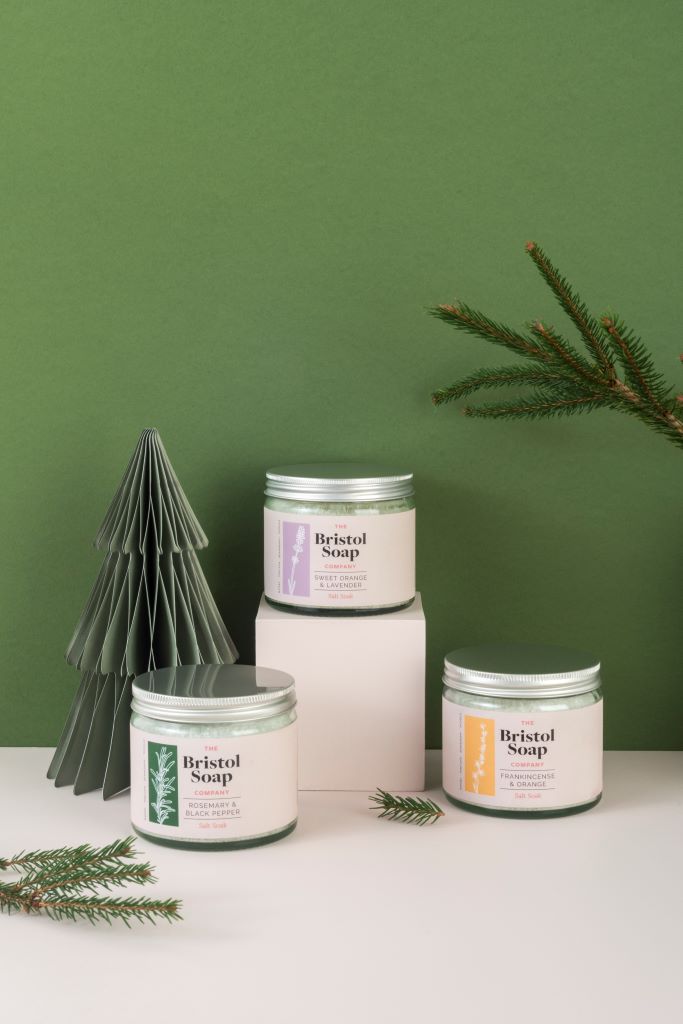 Frankincense and Orange Salt Soak 225g