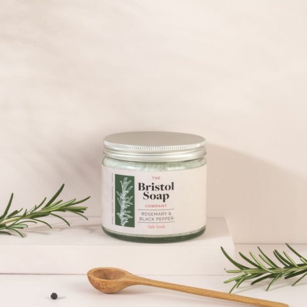 Rosemary and Black Pepper Salt Soak 225g