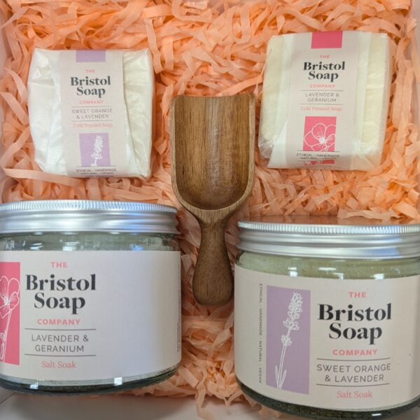 The Bath Bundle (Pink and Purple)